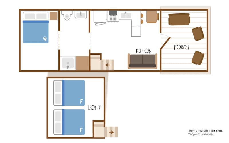 Lisenberry Loft Cabin-14